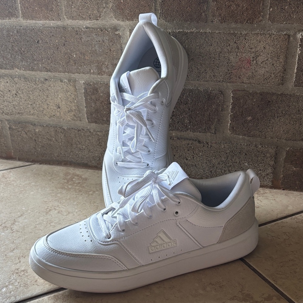 Adidas Men's White Sneakers | Adidas Park Street Sneaker